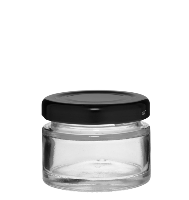 Pot caviar 030ml 48TO verre clair #2